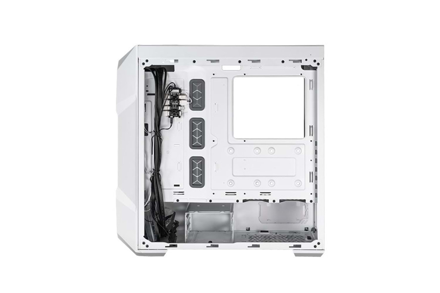 COOLERMASTER TD500 v2 TD500V2-WGNN-STU Gaming E-ATX PC Kasası Beyaz