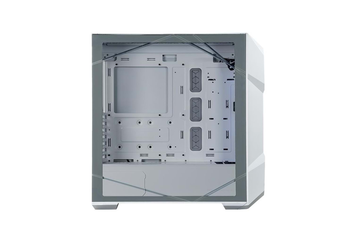 COOLERMASTER 850W 80+ GOLD TD500 v2 TG ARGB GAMING EATX PC KASASI BEYAZ