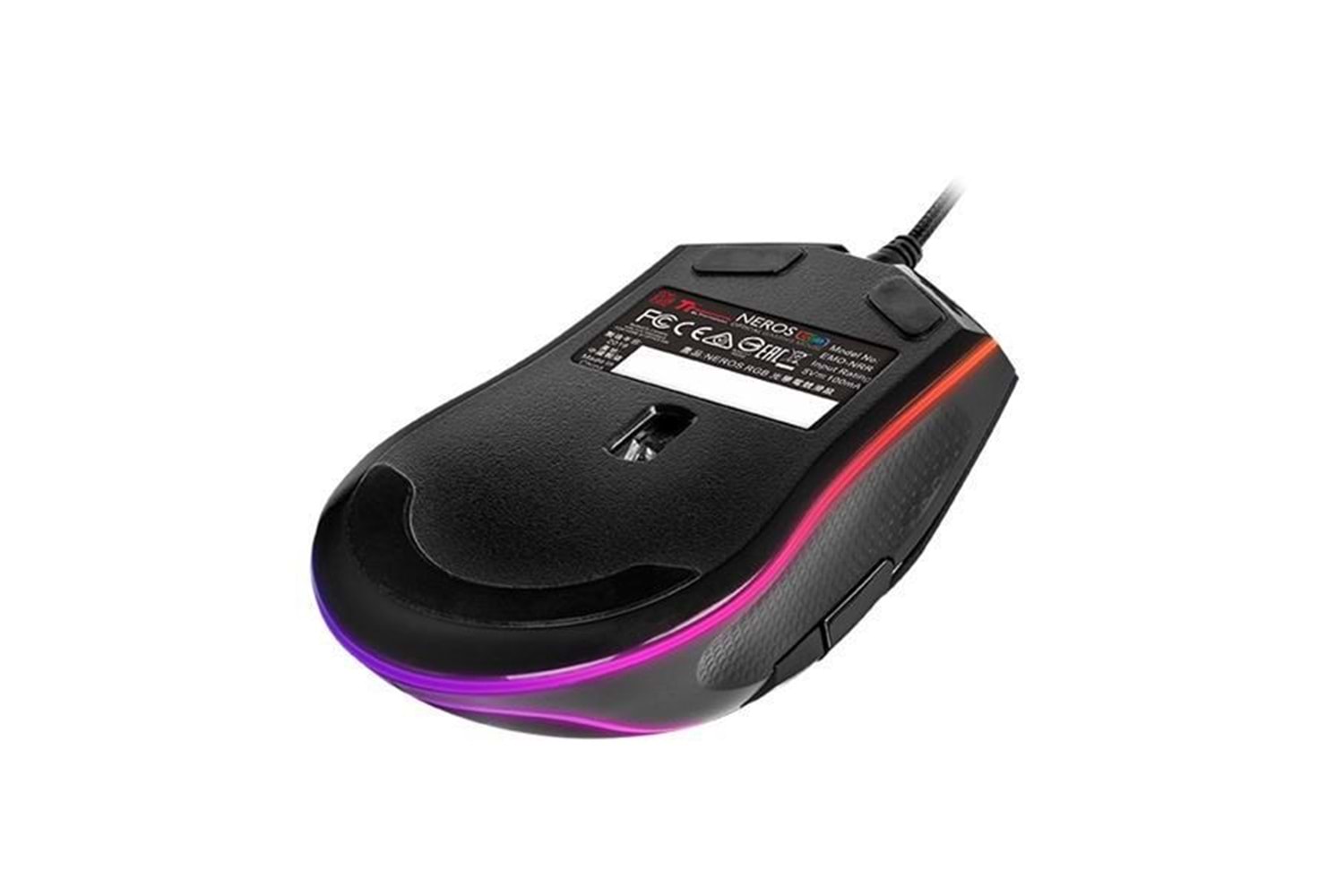 Thermaltake NEROS TTS-EMO-NRR-WDOTBK-01 RGB Gaming Mouse