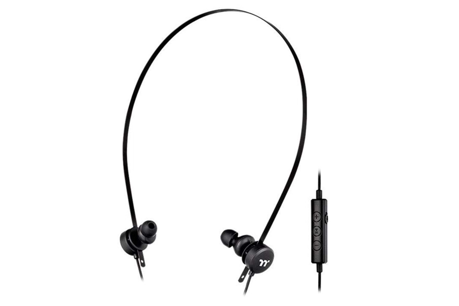 Thermaltake Isurus Pro V2 TTS-GHT-IST-ANIBBK-34 Siyah Profesyonel in-ear Oyun Kulaklığı