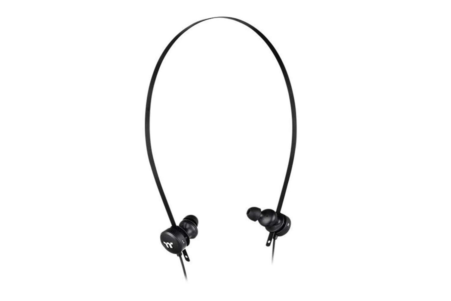 Thermaltake Isurus Pro V2 TTS-GHT-IST-ANIBBK-34 Siyah Profesyonel in-ear Oyun Kulaklığı