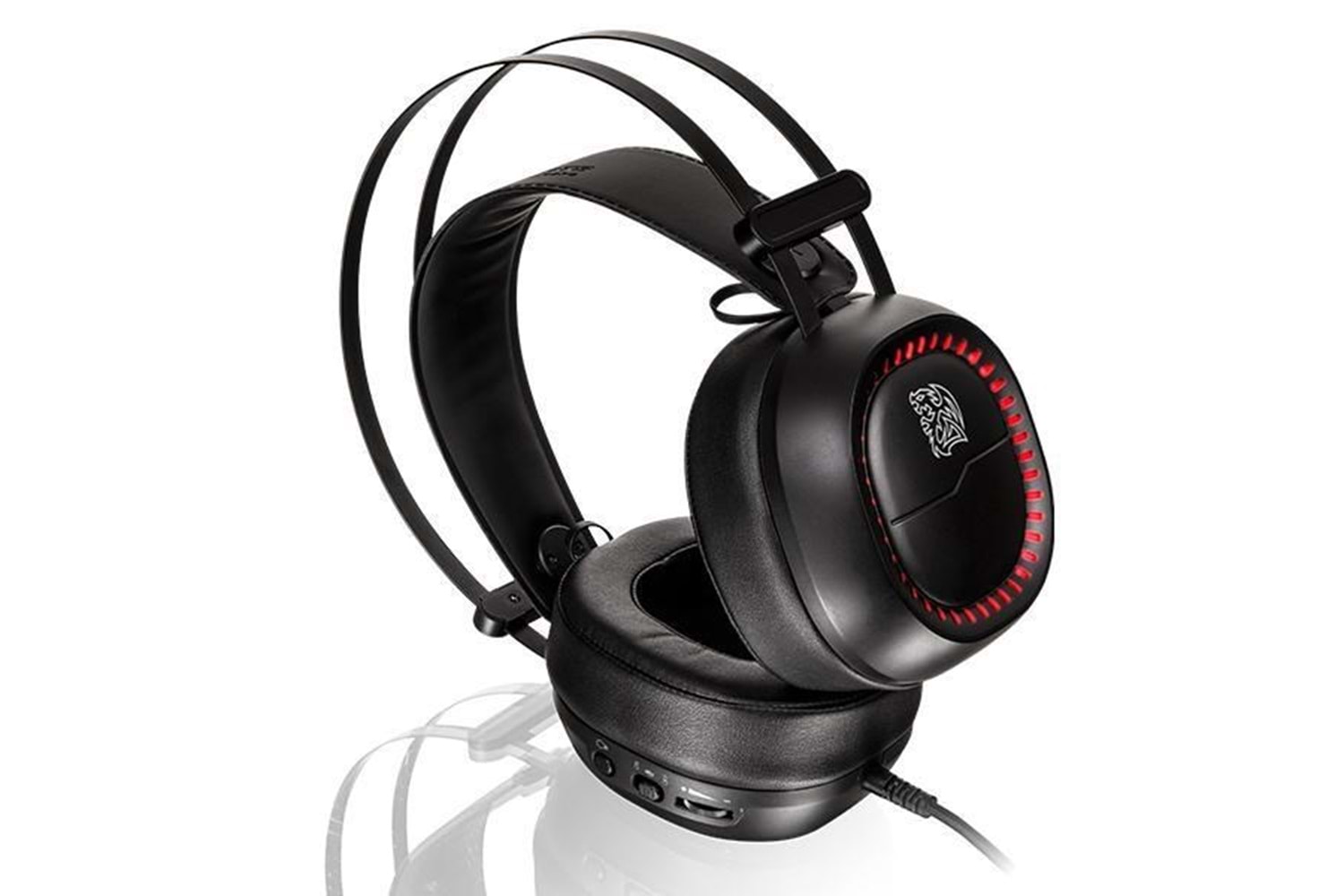 Thermaltake Tt eSPORTS SHOCK PRO RGB 7.1 Siyah Oyun Kulaklığı