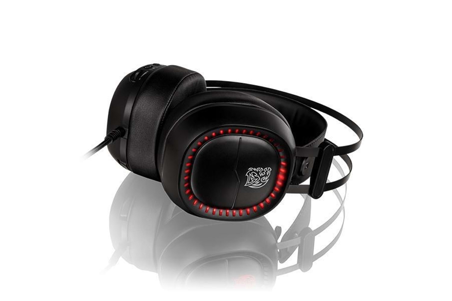 Thermaltake Tt eSPORTS SHOCK PRO RGB 7.1 Siyah Oyun Kulaklığı