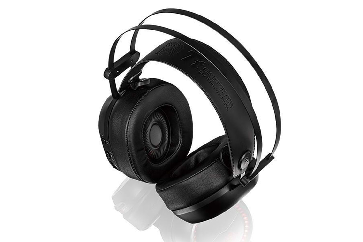 Thermaltake Tt eSPORTS SHOCK PRO RGB 7.1 Siyah Oyun Kulaklığı