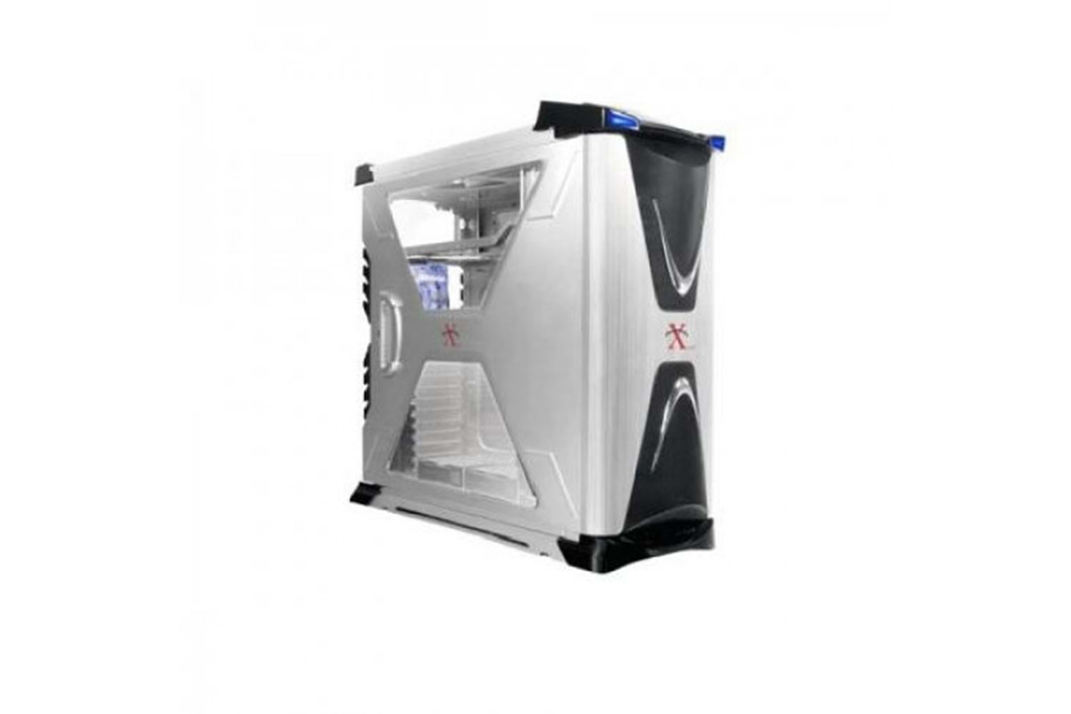 Thermaltake XaserVI Gümüş FullTower Pencereli Aluminyum Kasa (PSU yok)