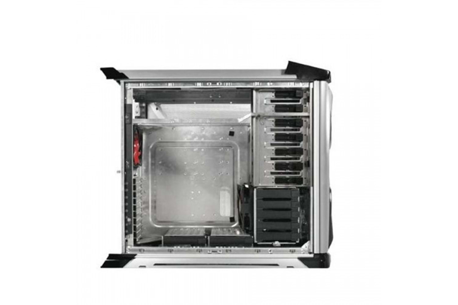 Thermaltake XaserVI Gümüş FullTower Pencereli Aluminyum Kasa (PSU yok)