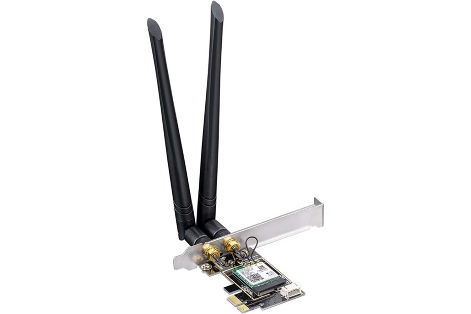 CUDY WE3000 AX5400 Wi-Fi 6E Bluetooth 5.3 PCI-E Kablosuz Ağ Adaptörü