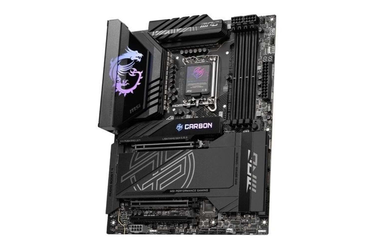 MSO MPG 890 CARBON WIFI-7 DDR5 THUNDERBOLT-HDMI-DP PCIE 5.0 1851P ATX
