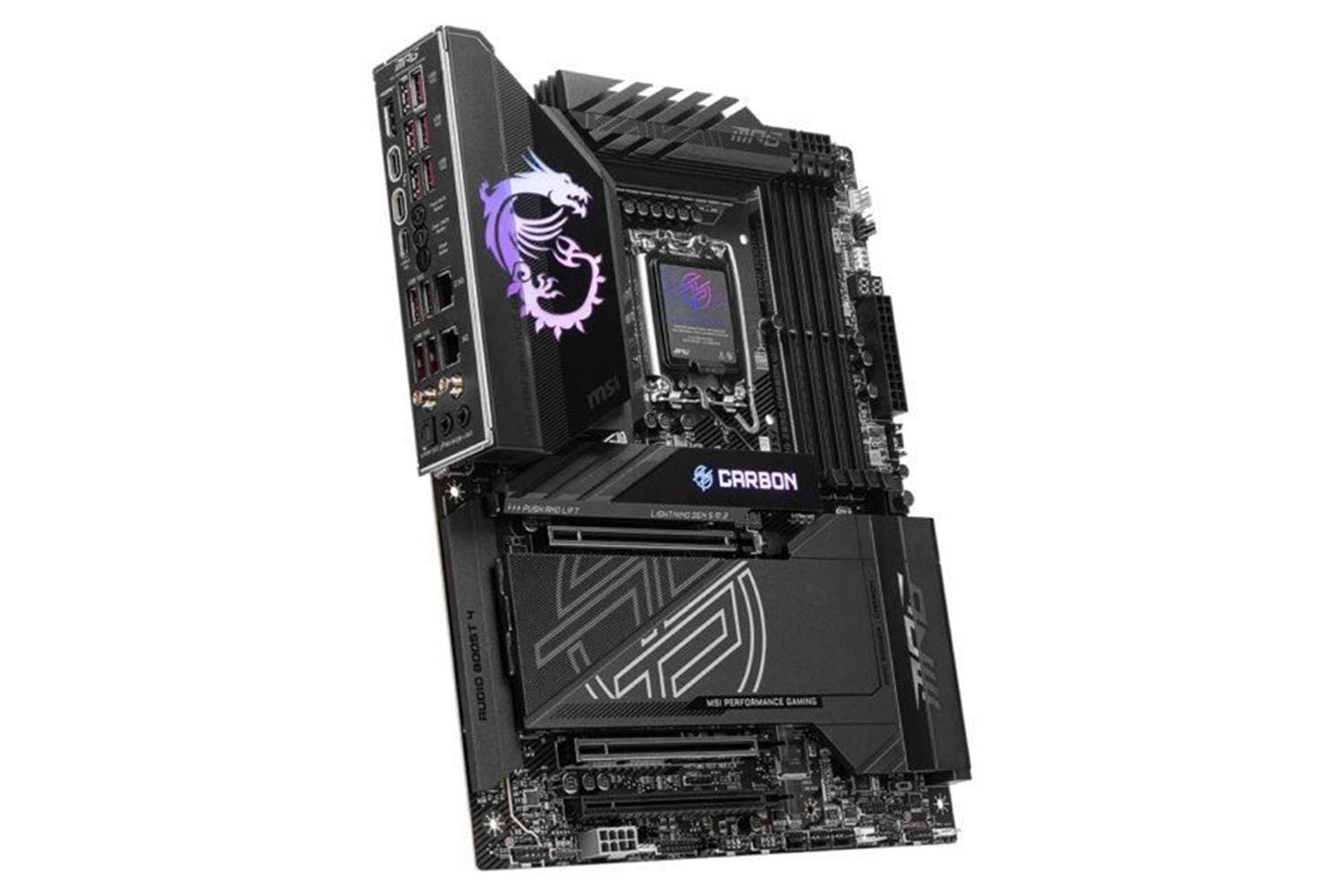 MSO MPG 890 CARBON WIFI-7 DDR5 THUNDERBOLT-HDMI-DP PCIE 5.0 1851P ATX