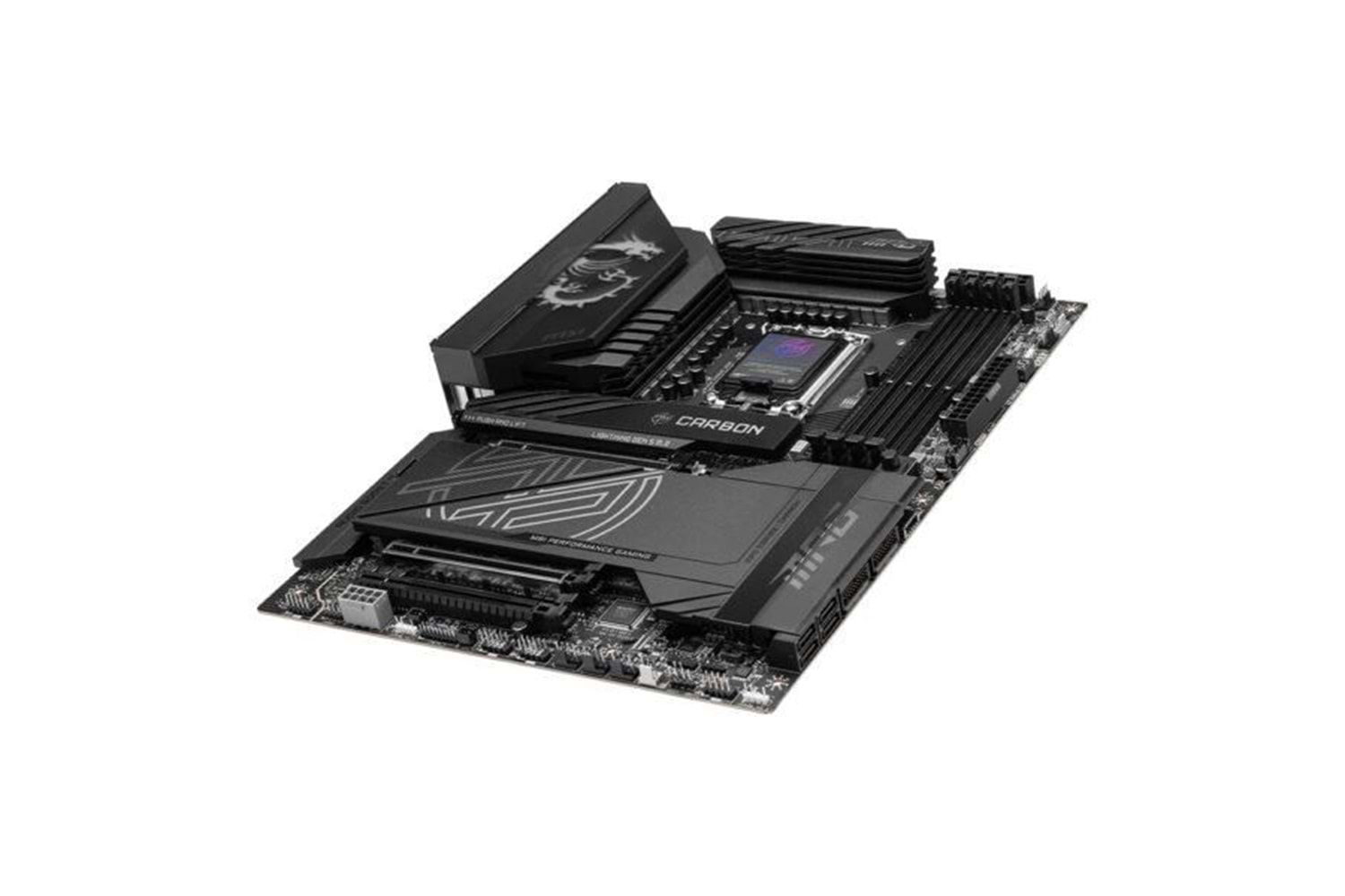 MSO MPG 890 CARBON WIFI-7 DDR5 THUNDERBOLT-HDMI-DP PCIE 5.0 1851P ATX