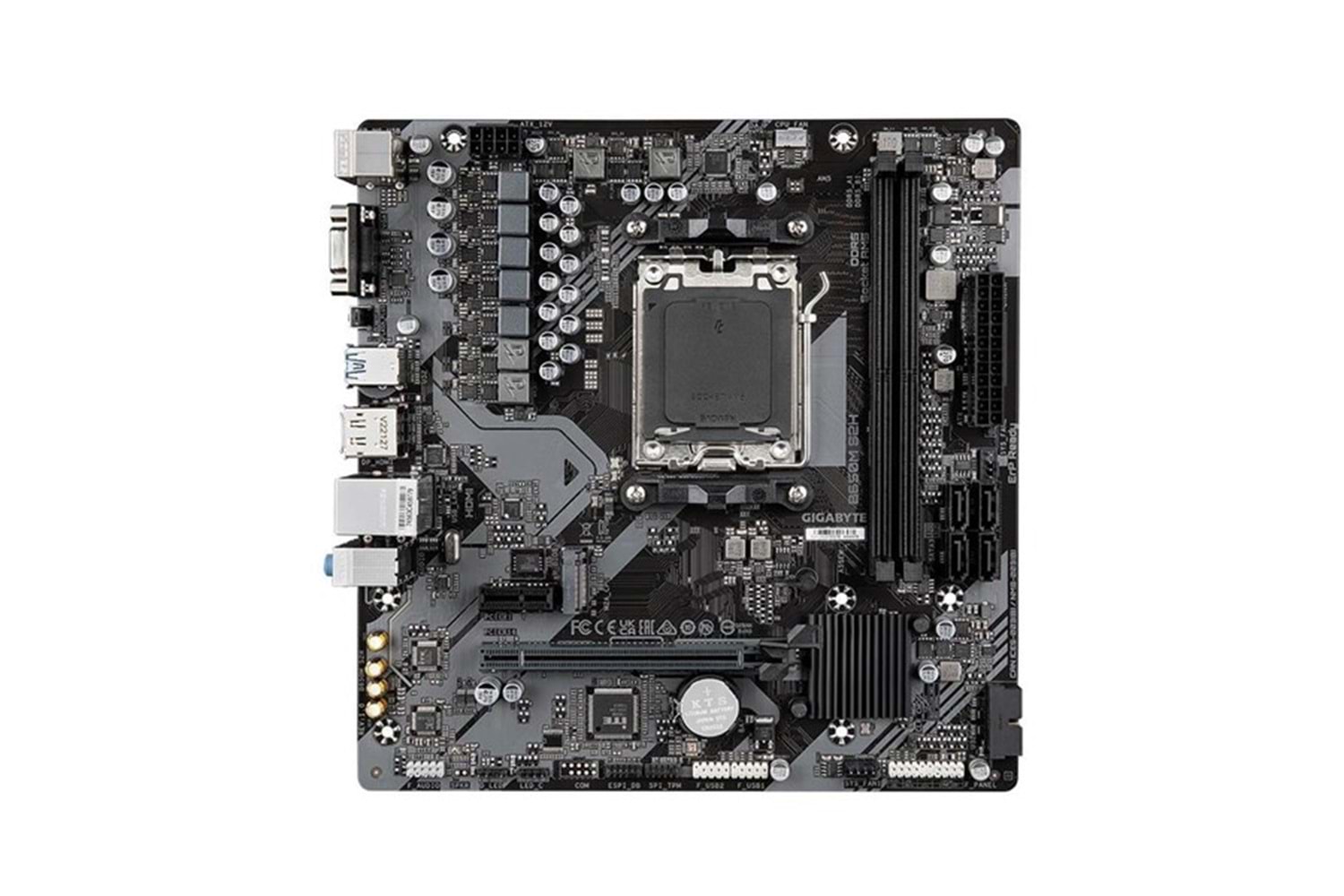 GIGABYTE B650M-S2H DDR5 HDMI-DP PCIE 4.0 AM5 mATX