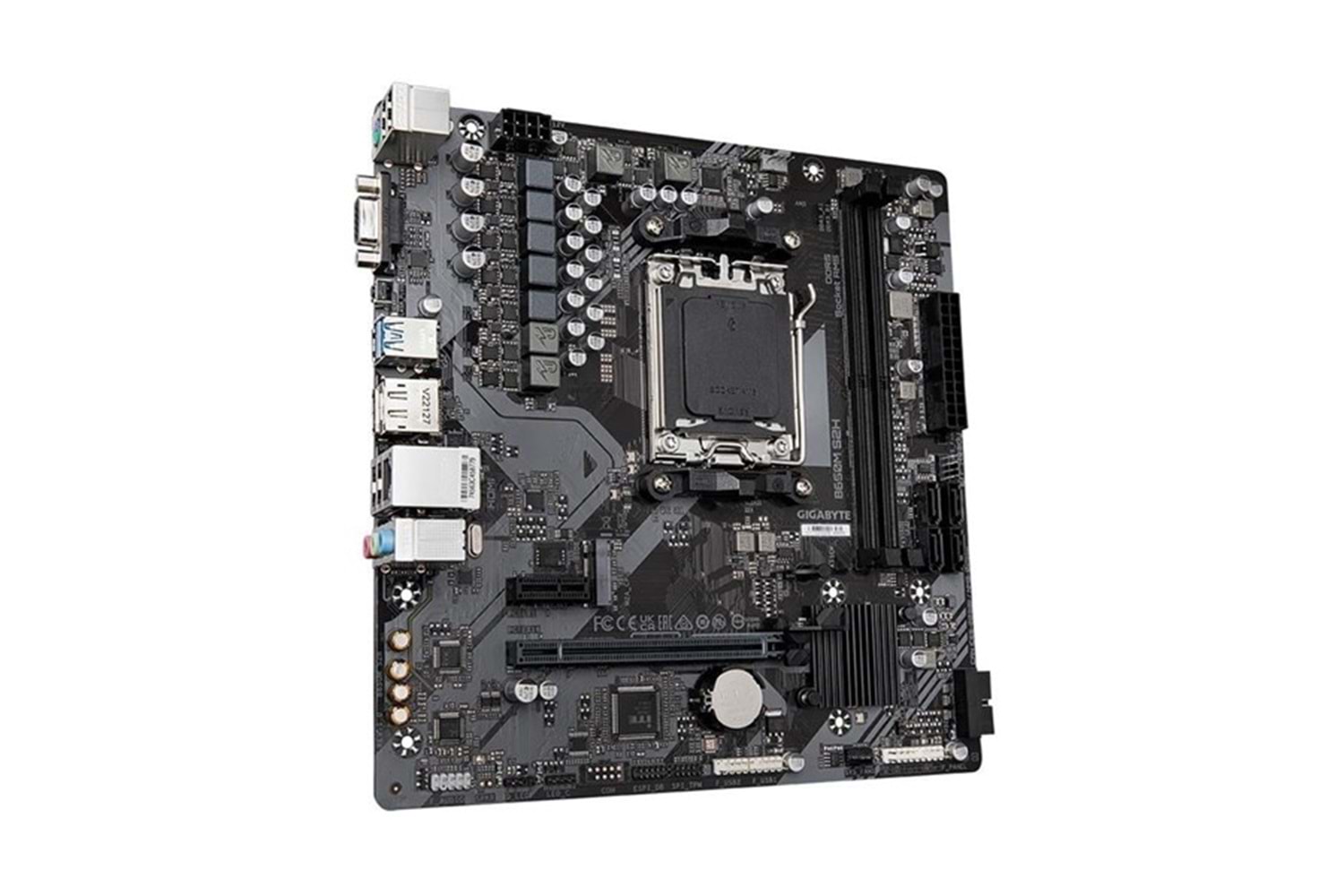 GIGABYTE B650M-S2H DDR5 HDMI-DP PCIE 4.0 AM5 mATX