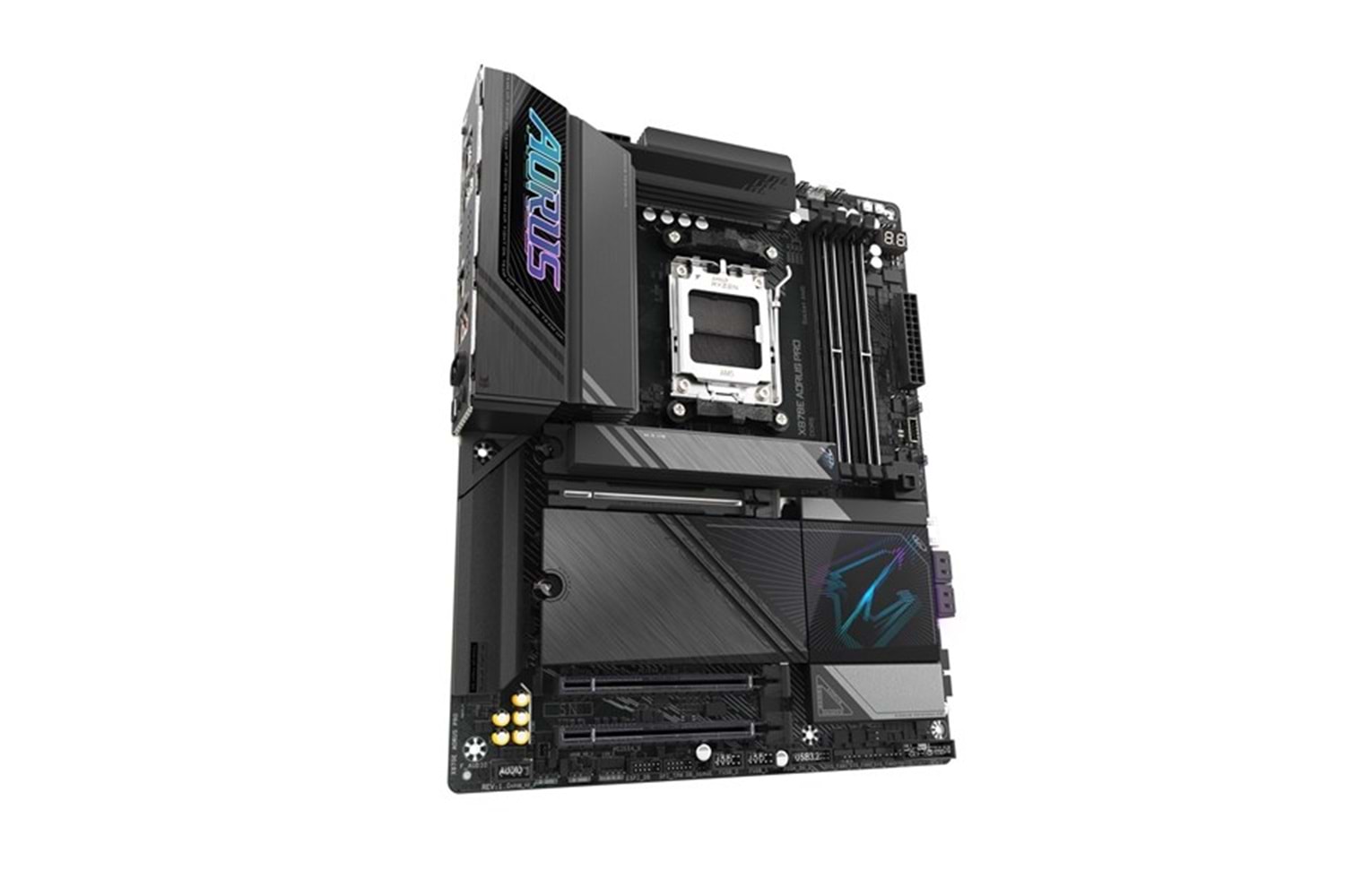 GIGABYTE X870E AORUS PRO WIFI7 DDR5 HDMI-DP USBC PCIE 5.0 AM5 ATX