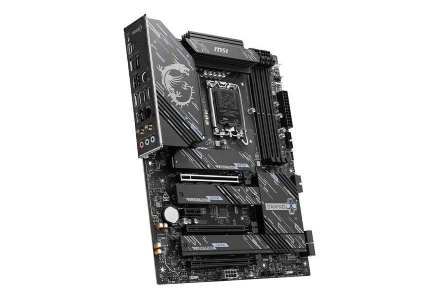 MSI Z890 GAMING PLUS WIFI-7 DDR5 THUNDERBOLT-HDMI-DP PCIE 5.0 1851P ATX
