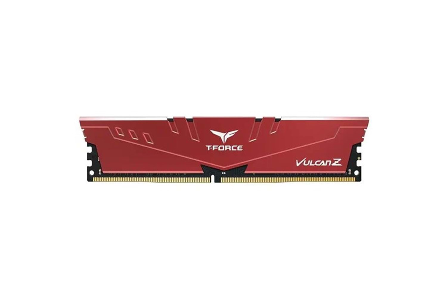TEAM 16GB DDR4 3200MHZ CL16 PC RAM T-FORCE VULCAN Z RED TLZRD416G3200HC16F01
