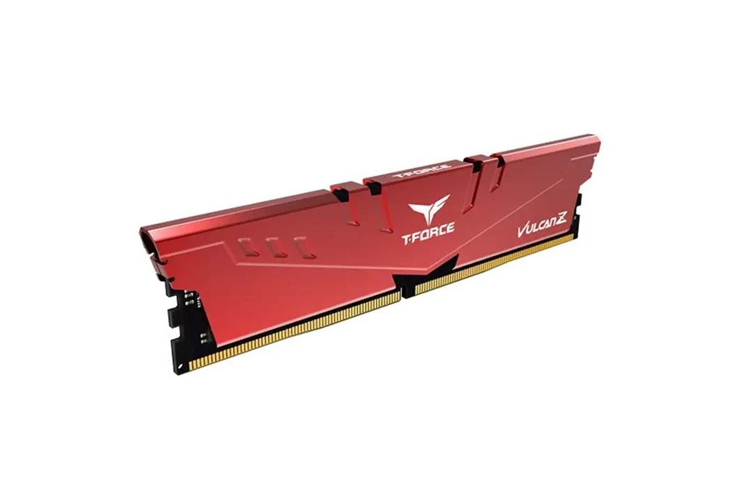 TEAM 16GB DDR4 3200MHZ CL16 PC RAM T-FORCE VULCAN Z RED TLZRD416G3200HC16F01