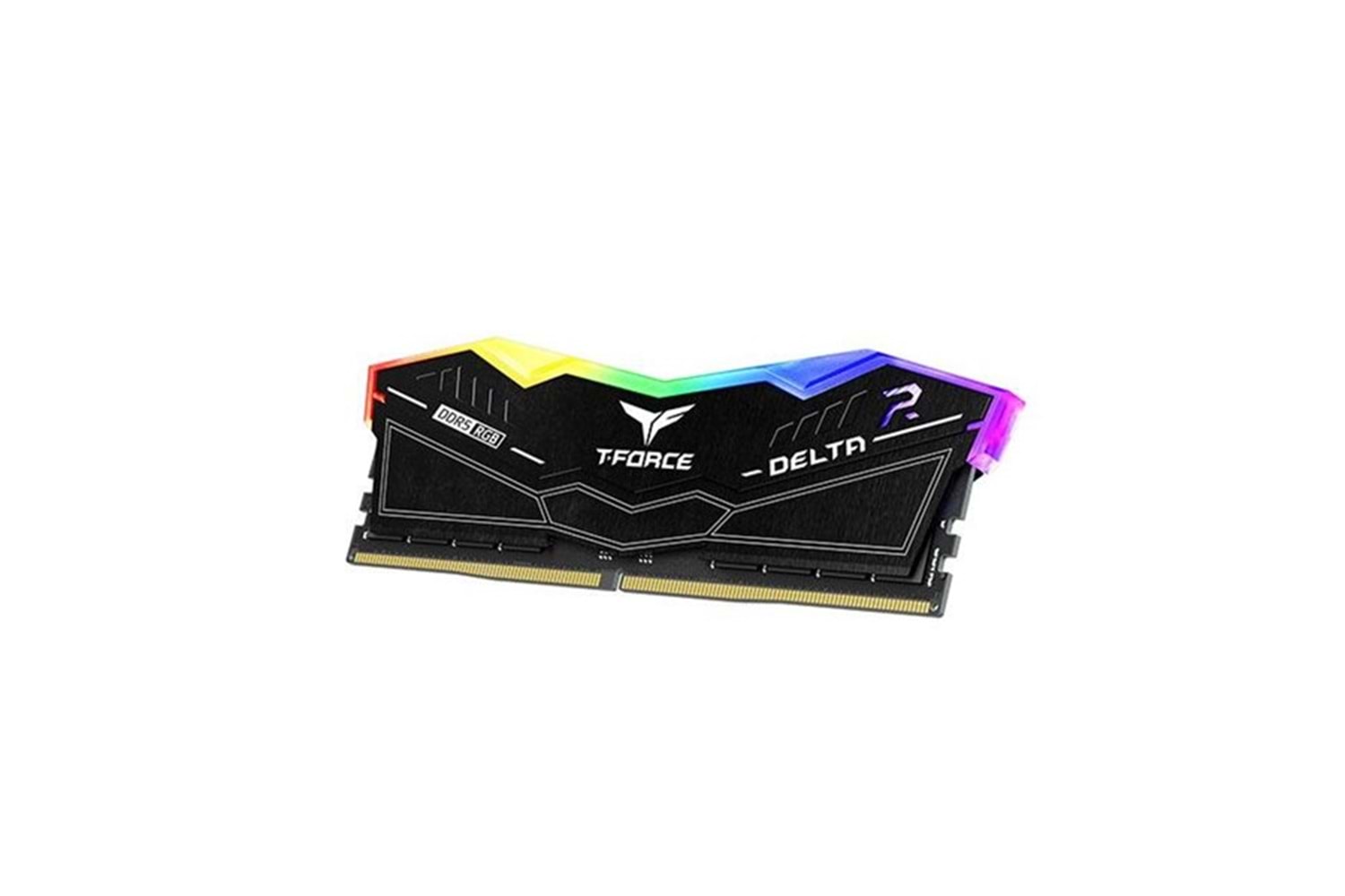 TEAM 32GB (2X 16GB) DDR5 7600MHZ CL36 RGB DUAL KIT PC RAM DELTA BLACK FF3D532G7600HC36DDC01