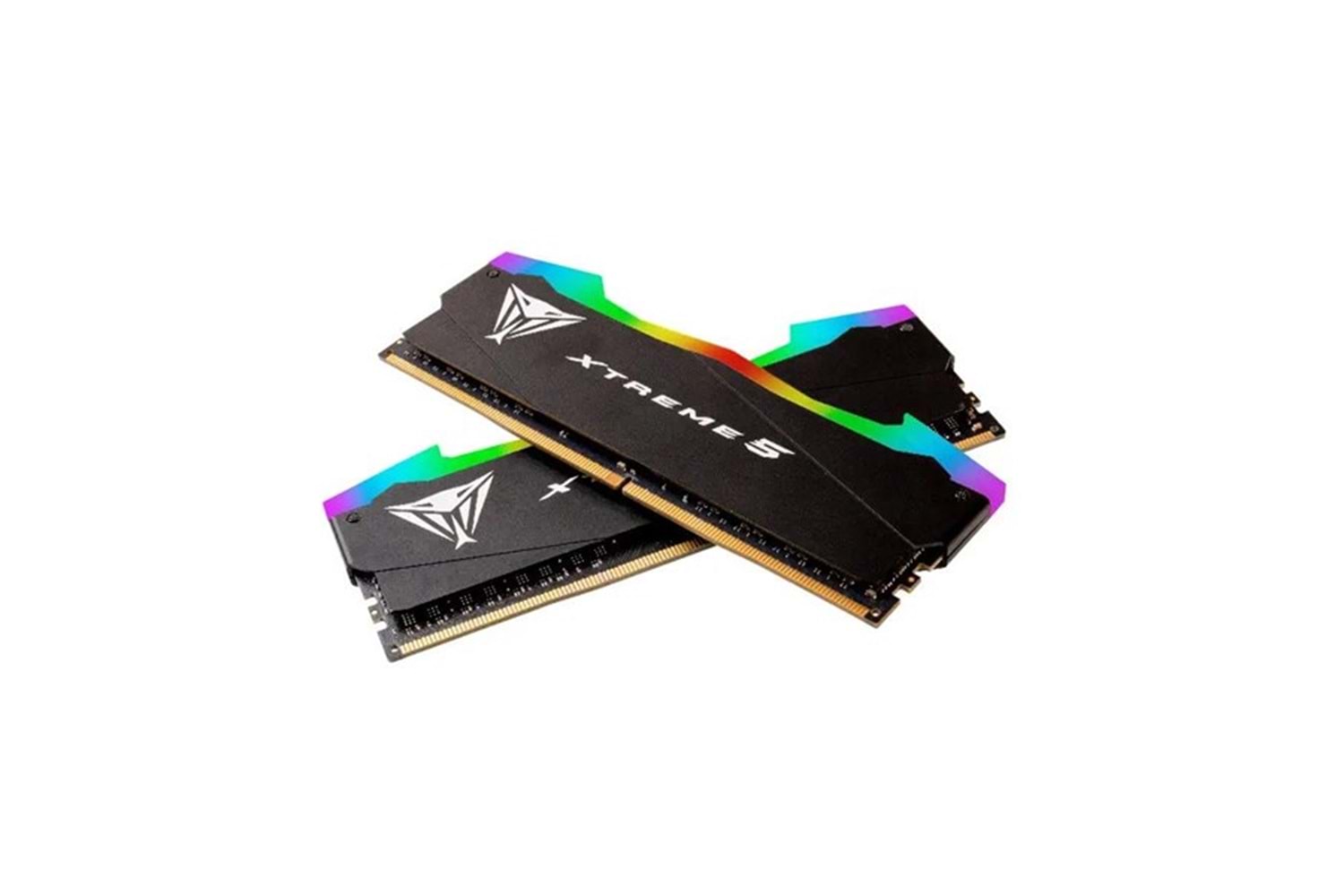 PATRIOT 32GB (2X 16GB) DDR5 7600MHZ CL36 RGB DUAL KIT PC RAM VIPER EXTREME 5 PVXR532G76C36K