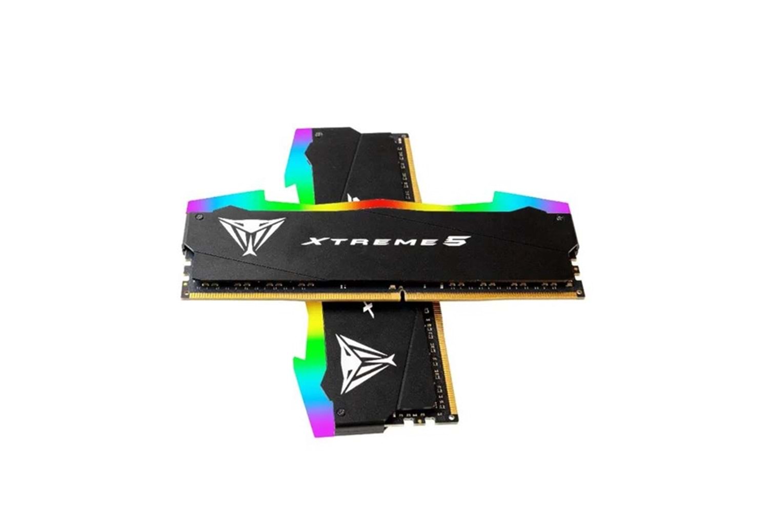 PATRIOT 32GB (2X 16GB) DDR5 7800MHZ CL38 RGB DUAL KIT PC RAM VIPER EXTREME PVXR532G78C38K