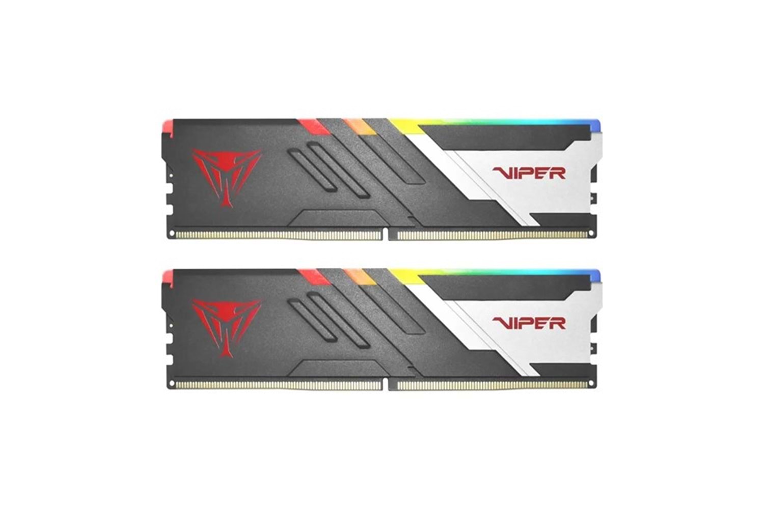 PATRIOT 32GB (2X 16GB) DDR5 6000MHZ CL30 RGB DUAL KIT PC RAM VENOM PVVR532G600C30K 