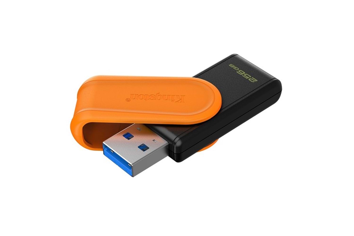KINGSTON 256GB DATATRAVELER EXODIA S DTXS/256GB USB 3.2 BELLEK