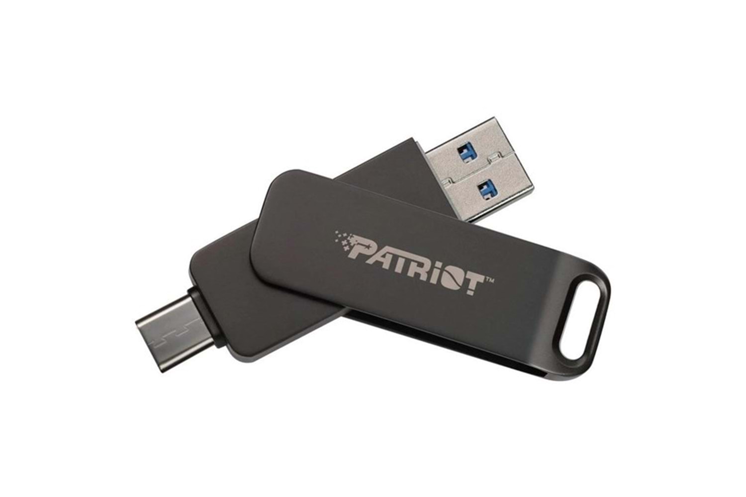 PATRIOT 512GB RAGE R550 PE512GR550DSAD TYPE-C USB BELLEK