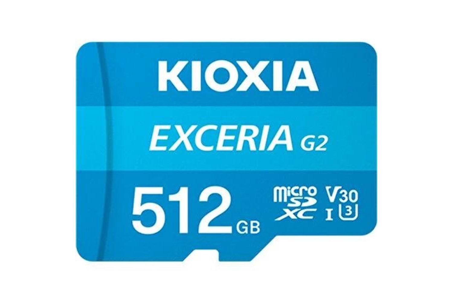 KIOXIA 512GB EXCERIA G2 LMEX2L512GG2 4K MICRO-SD HAFIZA KARTI
