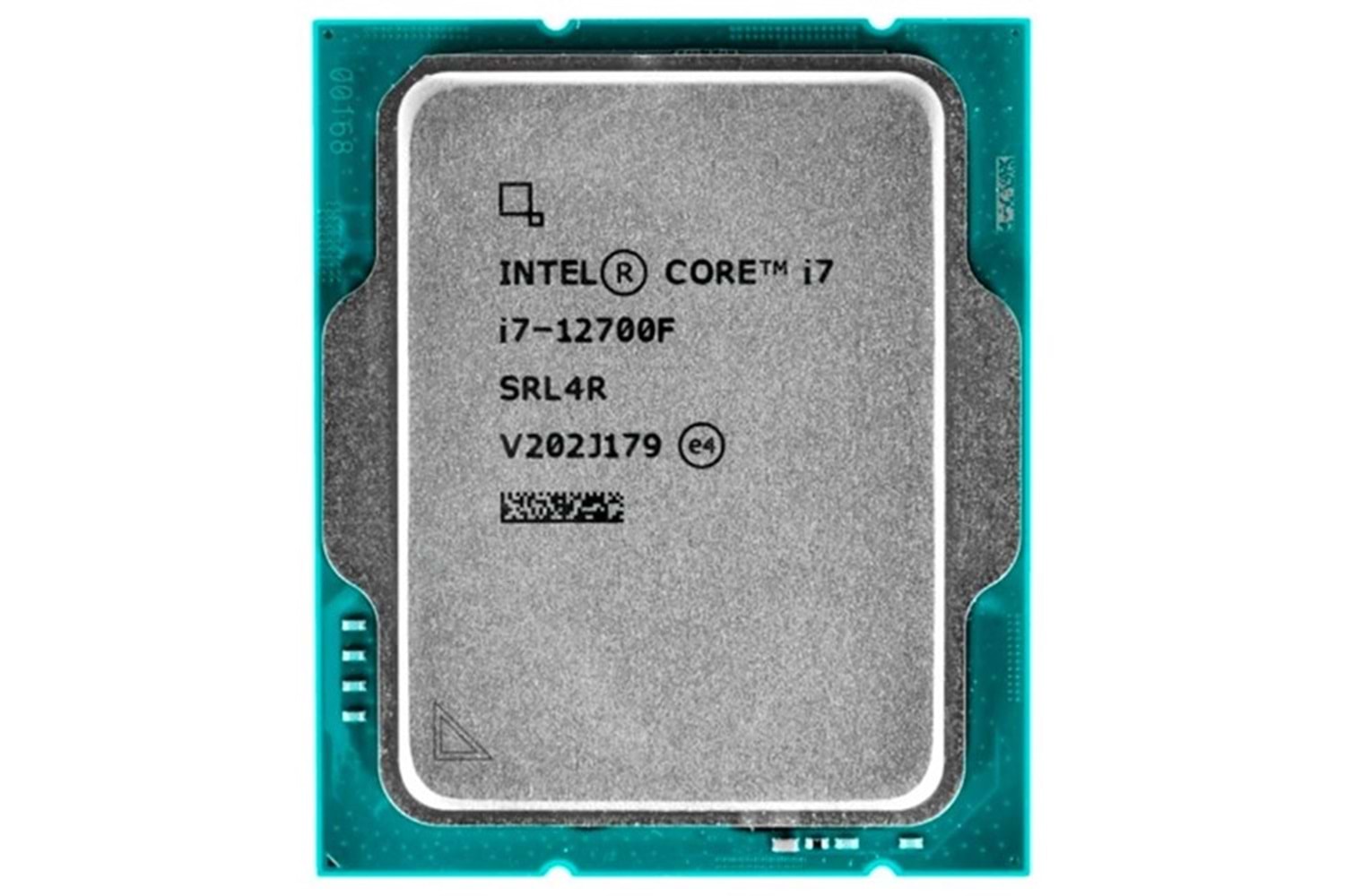 INTEL CORE i7 12700F 25MB 12çekirdekli VGA YOK 1700p 65w Kutusuz+Fansız