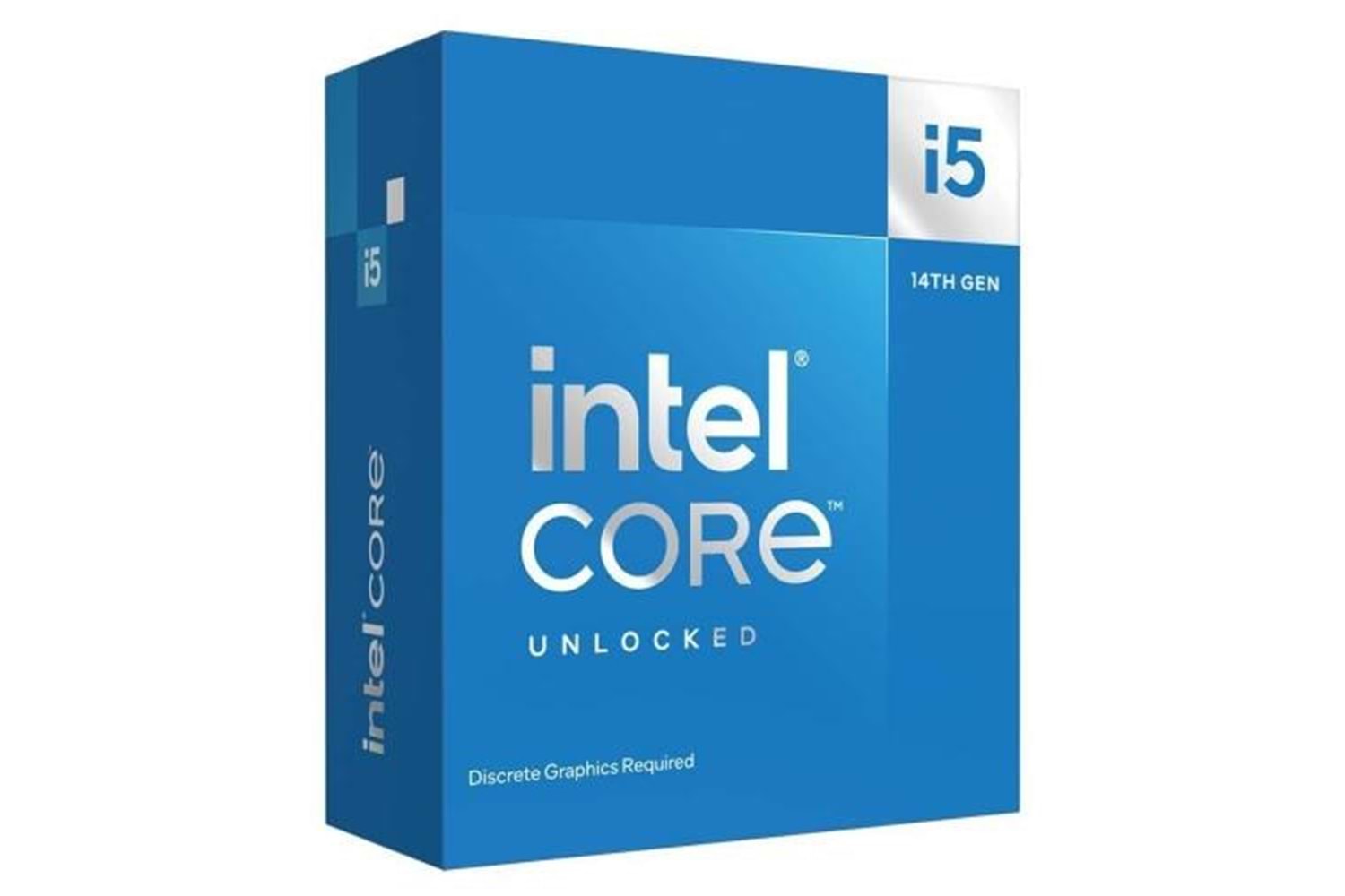 INTEL CORE i5 14600K 44MB 8çekirdekli O/B UHD 770 1700p 125w Kutulu+Fansız