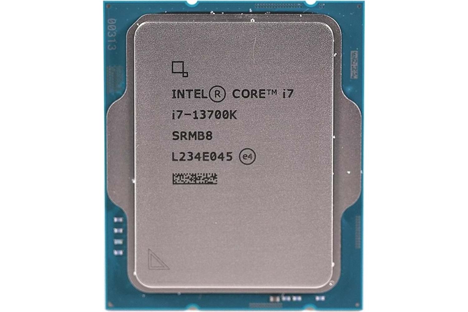 INTEL CORE i7 13700K 54MB 16çekirdekli O/B UHD 770 1700p 125w Kutusuz+Fansız