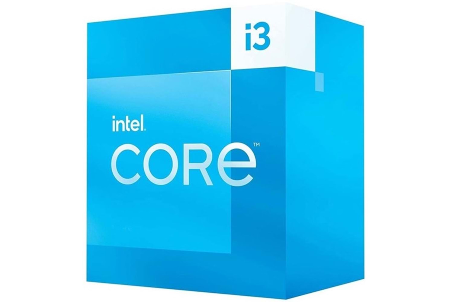 INTEL CORE i3 14100 12MB 4çekirdekli O/B UHD VGA 1700p 58w Kutulu+Fanlı