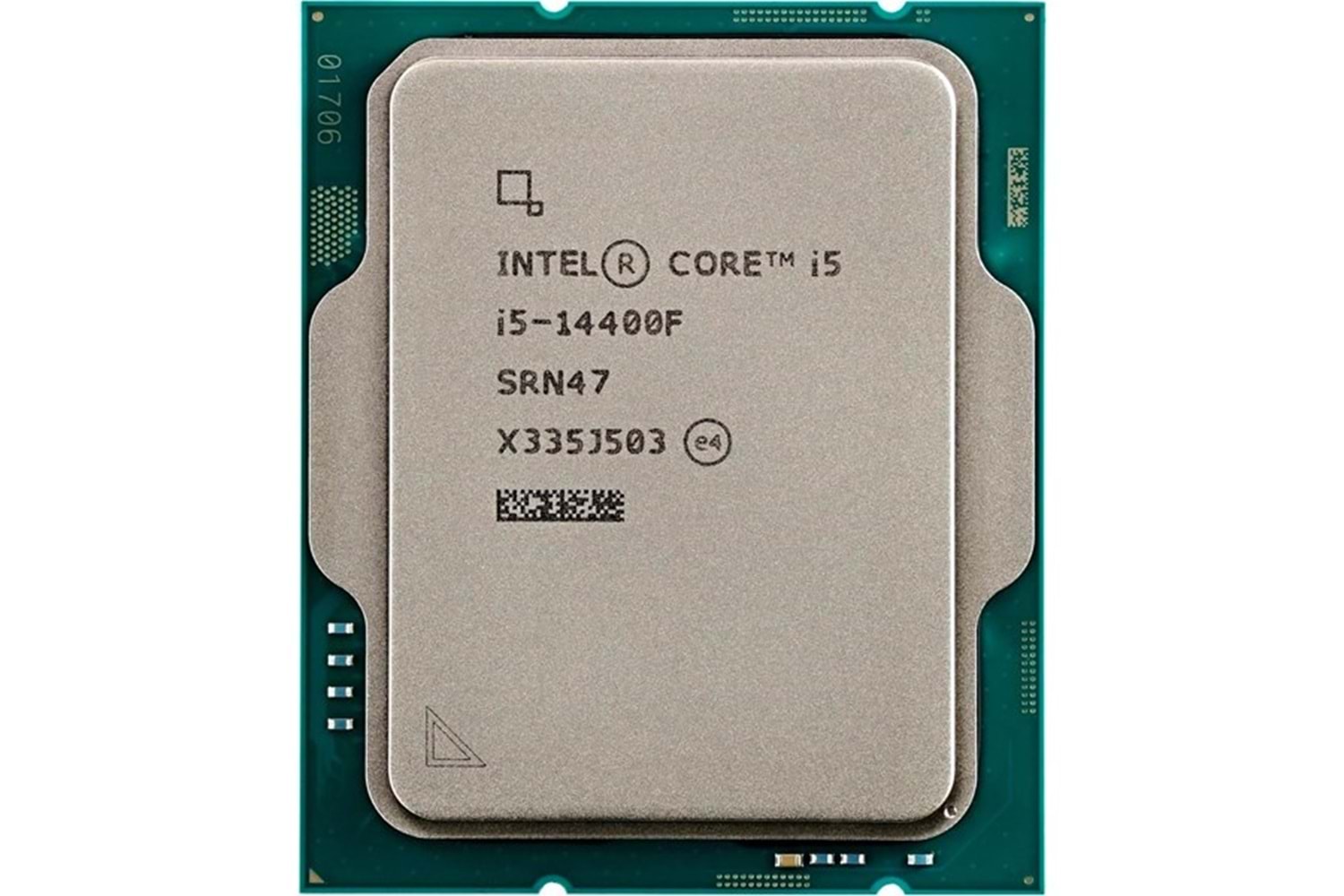 INTEL CORE i5 14400F 29.5MB 10çekirdekli VGA YOK 1700p 65w Kutusuz+Fansız