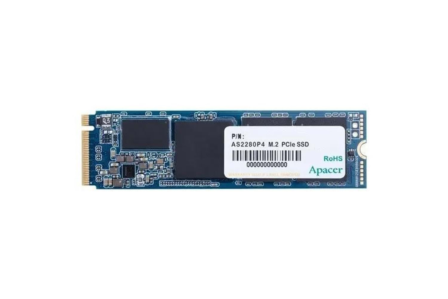 APACER 1TB AP1TBAS2280P4-1 3000-2000MB/s M2 NVME GEN3 DİSK