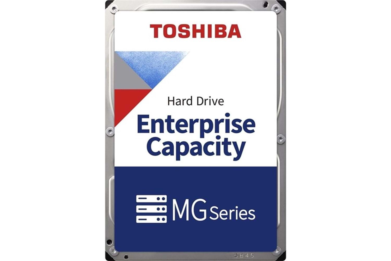 TOSHIBA 8TB MG08 MG10ADA800E 256MB 7200RPM ENTERPRISE SATA-3 NAS VE GÜVENLİK DİSKİ