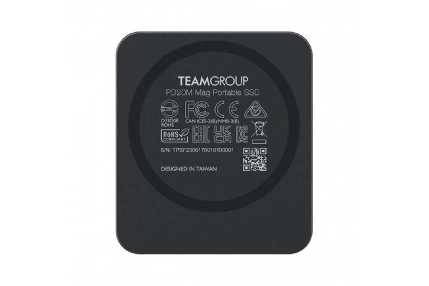 TEAM 1TB MAG PORTABLE PD20M TPSEG2001T0C108 USB 3.2 SSD HARİCİ DİSK GRI