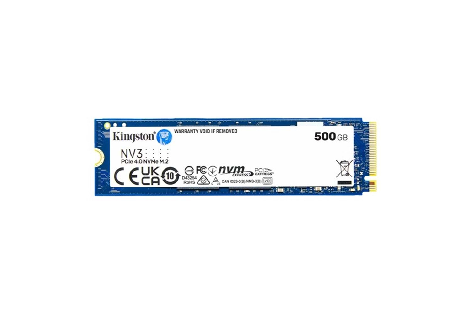  KINGSTON 500GB NV3 SNV3S/500G 5000-3000MB/s M2 NVME GEN4 DİSK