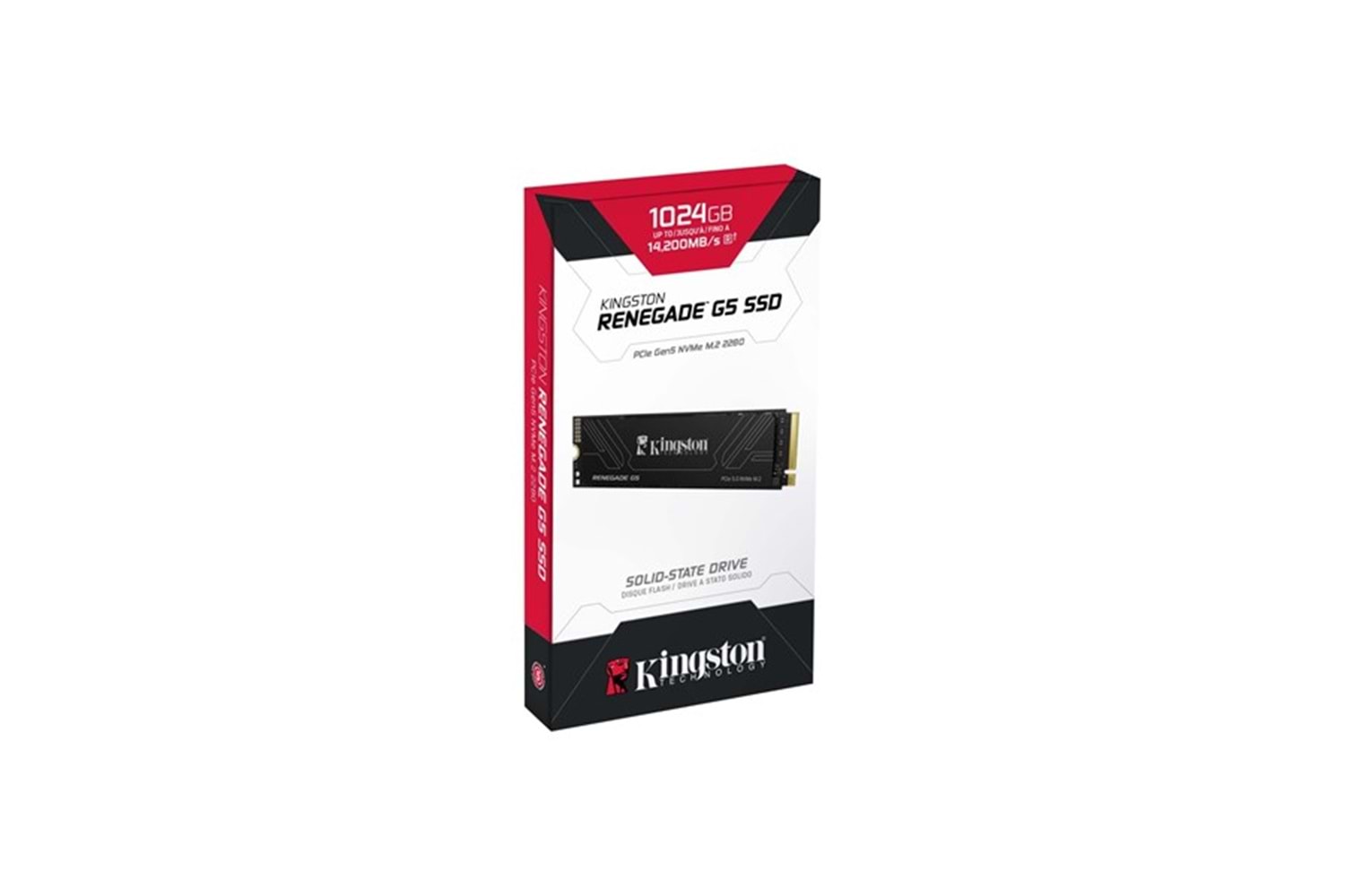 KINGSTON 1TB RENEGADE G5 SRNG2S/1T0 14200-11000MB/s M2 NVME GEN5 DİSK