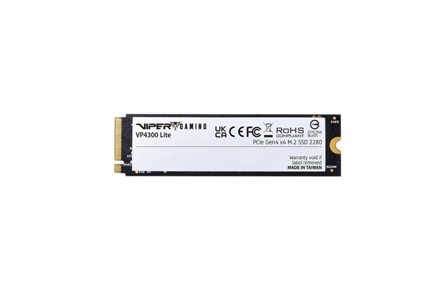 PATRIOT 500GB VIPER VP4300 LITE VP4300L500GM28H 7000-4000MB/s M2 NVME GEN4 DİSK