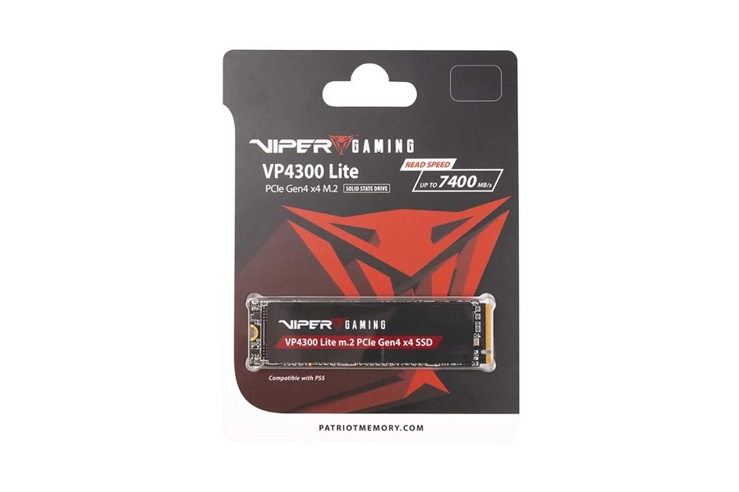 PATRIOT 500GB VIPER VP4300 LITE VP4300L500GM28H 7000-4000MB/s M2 NVME GEN4 DİSK