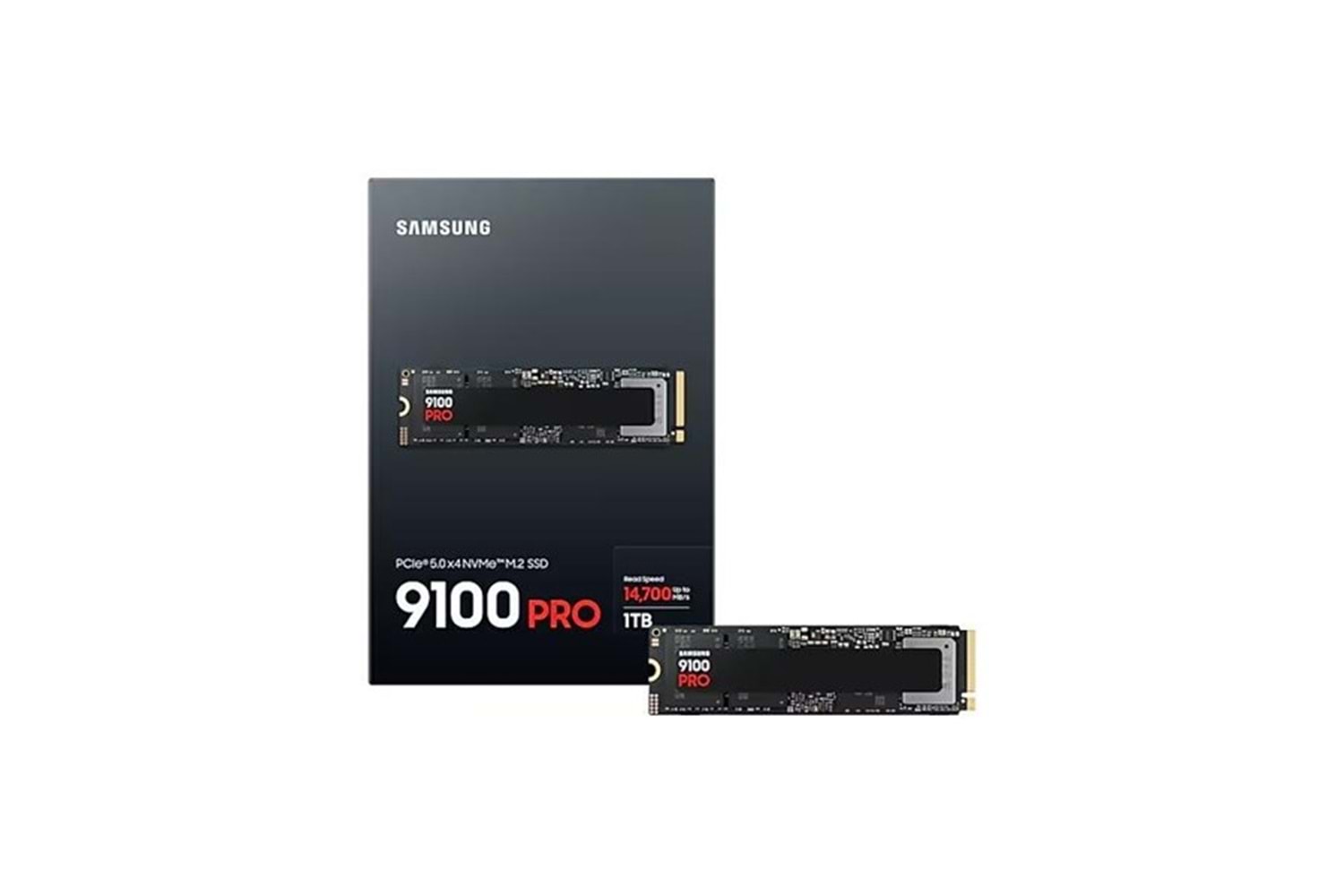 SAMSUNG 1TB 9100 PRO MZ-VAP1T0BW 14800-13400MB/s M2 NVME GEN5