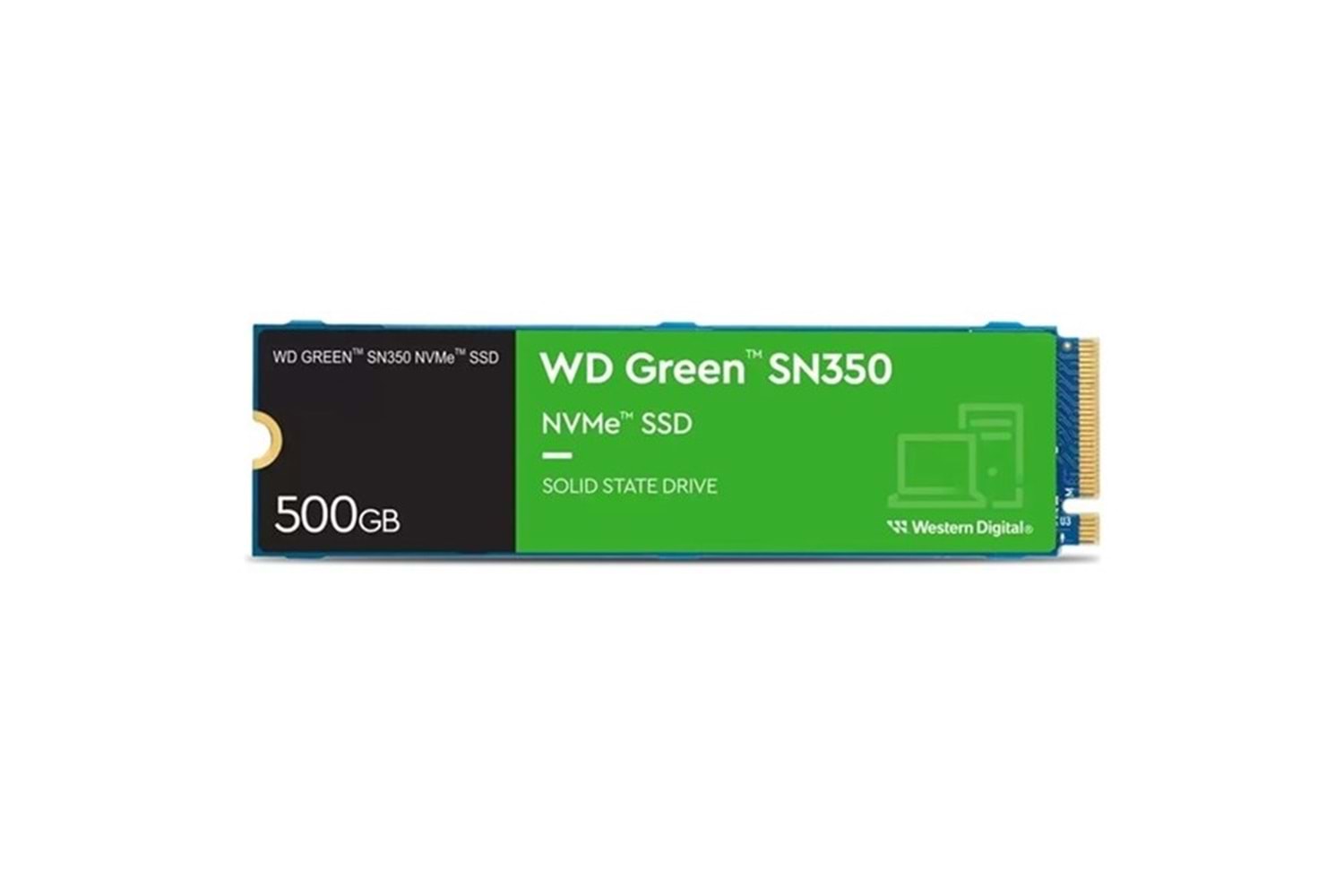 WD 500GB GREEN WDS500G2G0C 2400-1500MB/s M2 NVME GEN3 DİSK