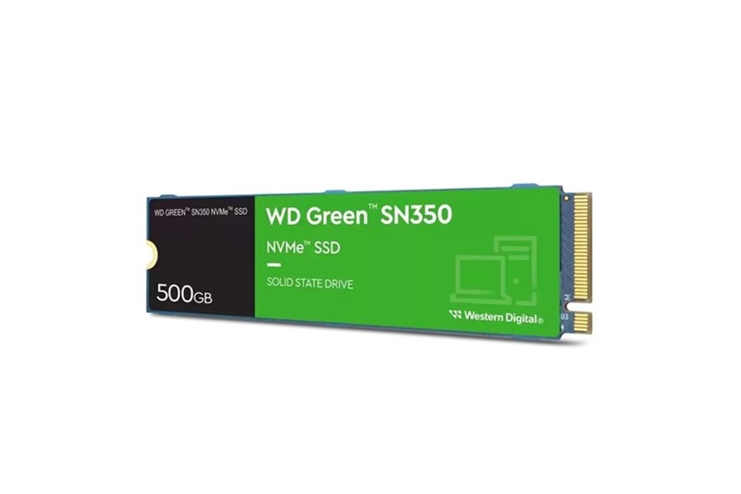 WD 500GB GREEN WDS500G2G0C 2400-1500MB/s M2 NVME GEN3 DİSK
