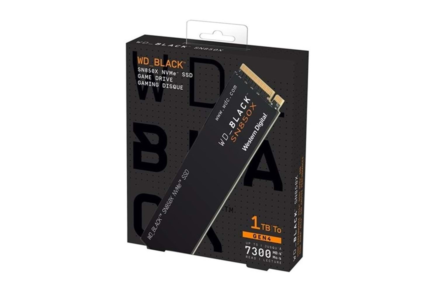 WD 1TB SN850X WDS100T2X0E 7300-6300MB/s M2 NVME GEN4 DİSK