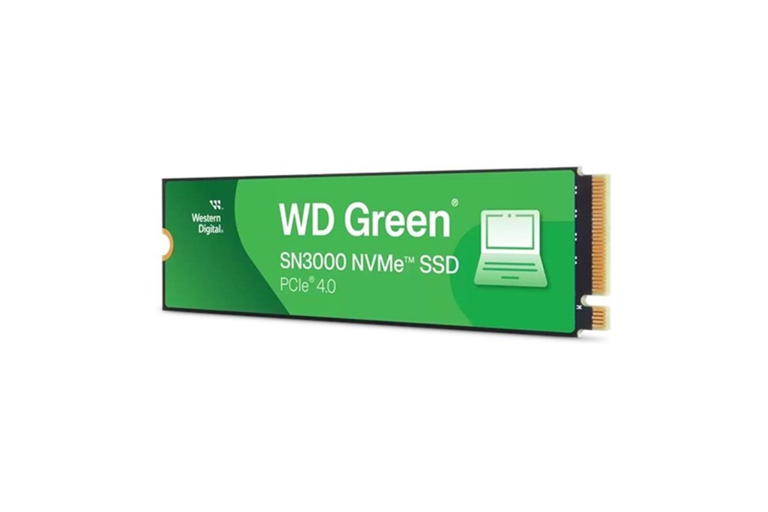 WD 500GB GREEN WDS500G4G0E 5000-4100MB/s M2 NVME GEN4 DİSK