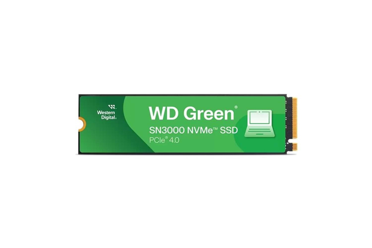 WD 2TB GREEN SN3000 WDS200T4G0E-00CPS0 5000-4200MB/s M2 NVME GEN4 DİSK