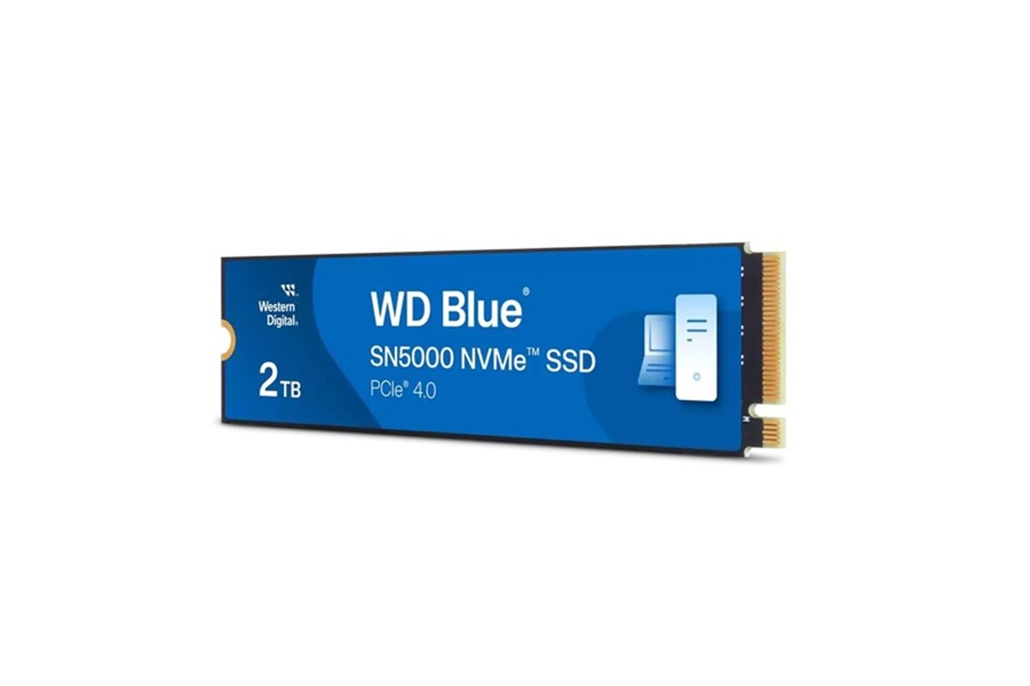 WD 2TB BLUE SN5000 WDS200T4B0E-00CNZ0 5150-4850MB/s M2 NVME GEN4 DİSK