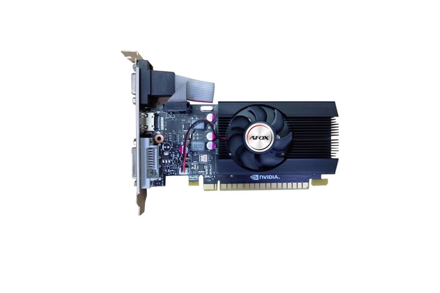 AFOX GT710 4GB AF710-4096D3L7-V1 DDR3 64bit HDMI DP PCIe 16X v2.0 