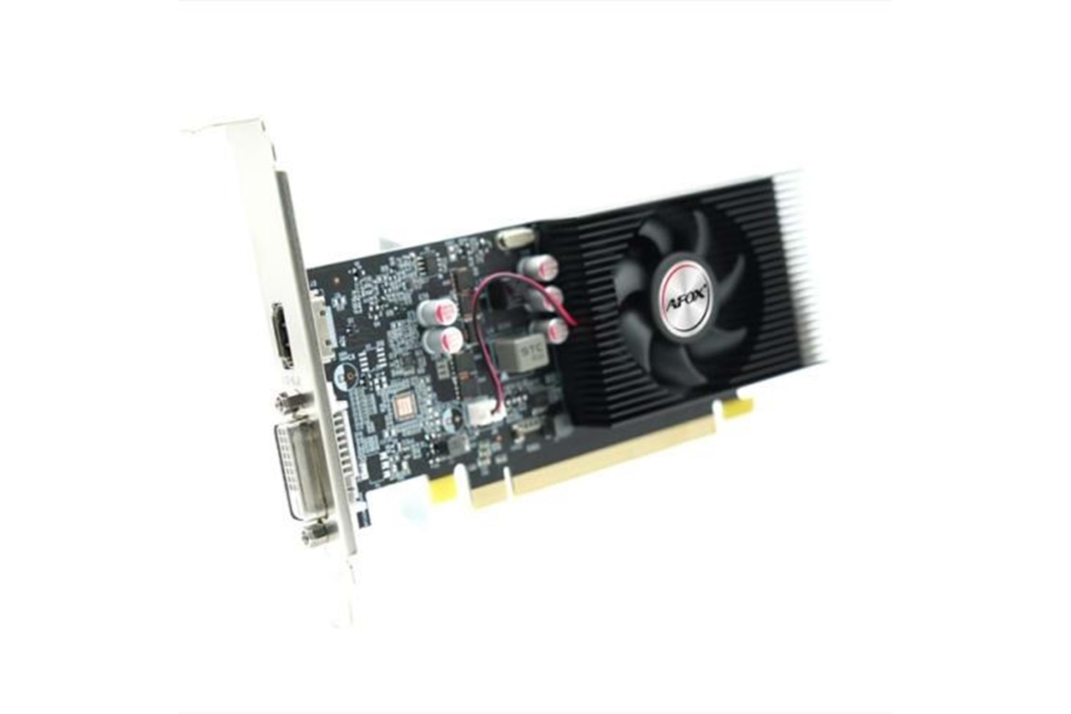 AFOX 4GB GT1030 AF1030-4096D4L5 GDDR4 64Bit HDMI-DVI PCIE 2.0