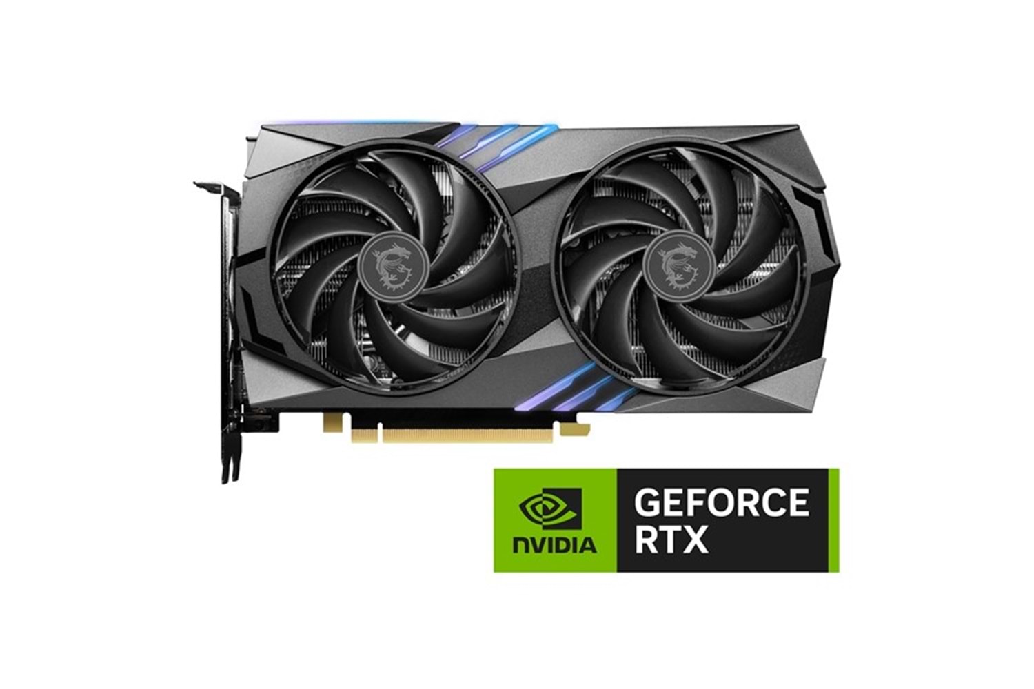 MSI 8GB RTX4060TI GAMING X 8G GDDR6 128bit PCIE 4.0