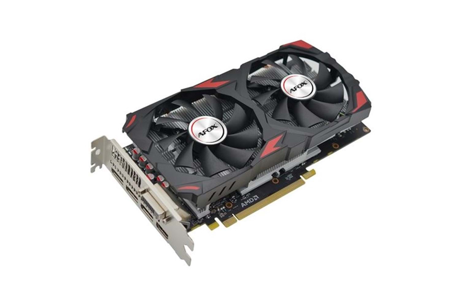 AFOX 8GB RX580 AFRX580-8192D5H3 v3 GDDR5 256bit HDMI-DP-DVI PCIE 3.0